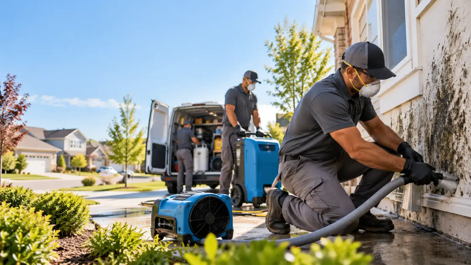 Mold Remediation in New Haven, OH